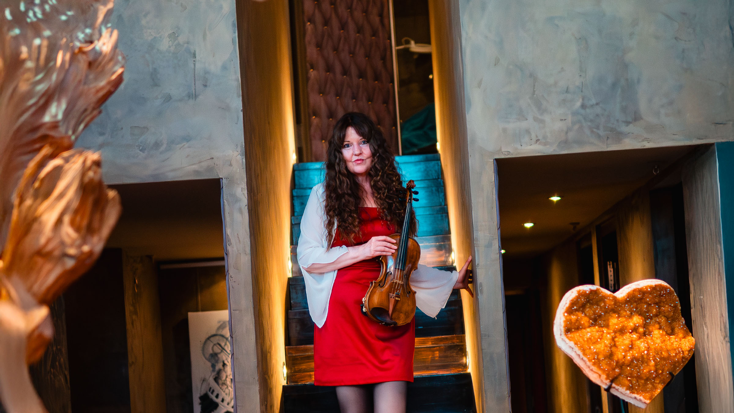 Artist-Fotografie und visuelle Begleitung